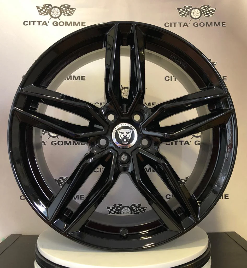 Set 4 Cerchi in lega Fasten per Jaguar E-Pace F-Pace S-Type X-Type XE XJ XF Sportbrake - Image 3