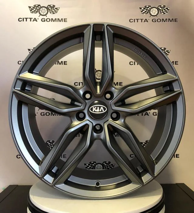 Set 4 Cerchi in lega Fasten per KIA Sportage Carens Sorento Ceed Optima Niro Soul Xceed Venga Cerato - Image 2