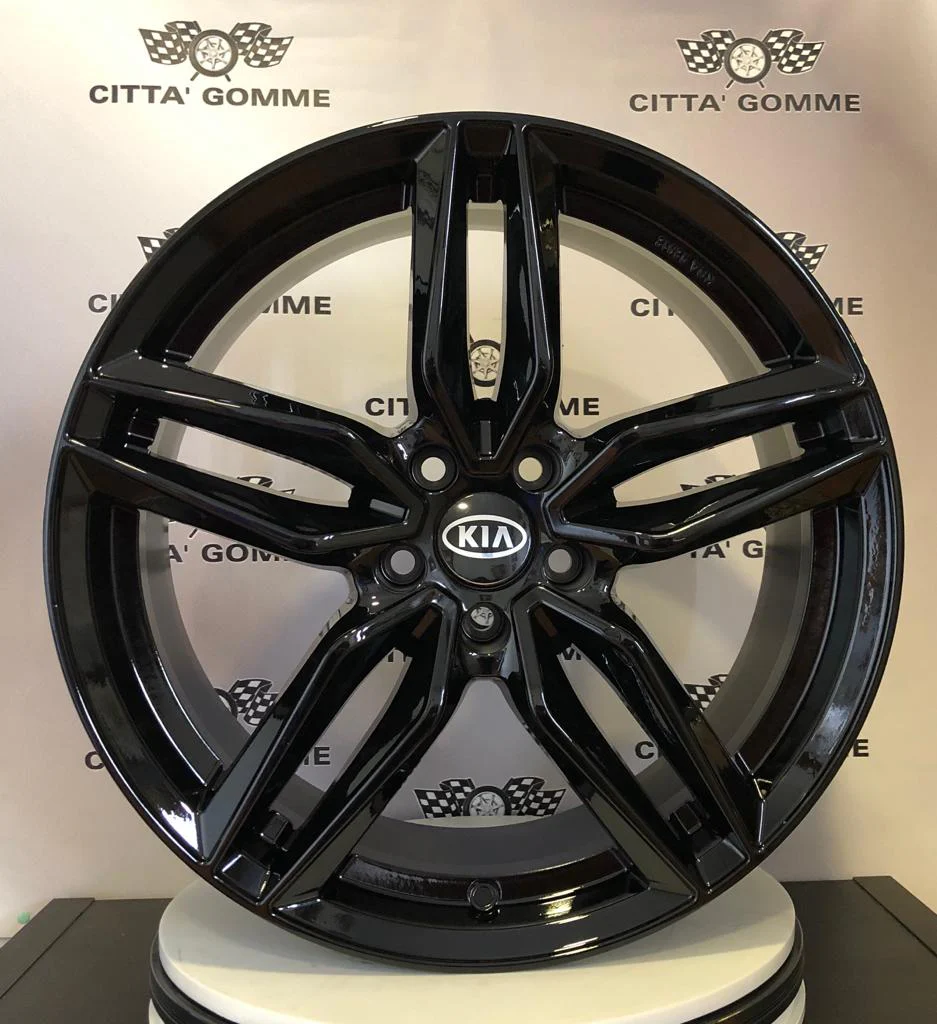 Set 4 Cerchi in lega Fasten per KIA Sportage Carens Sorento Ceed Optima Niro Soul Xceed Venga Cerato - Image 3