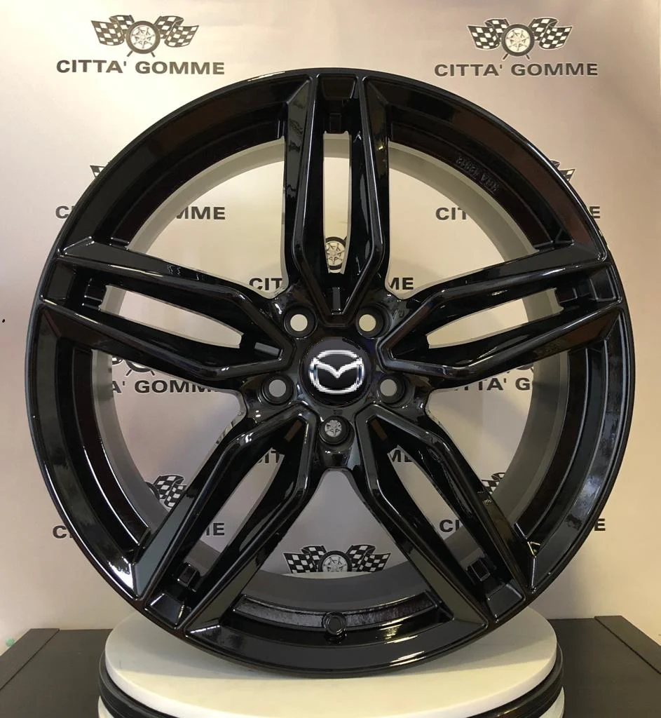 Set 4 Cerchi in lega Fasten per Mazda 3 4 5 6 Cx-3 Cx-5 Cx-7 Cx-30 Mx-5 3 Rx-8 - Image 3