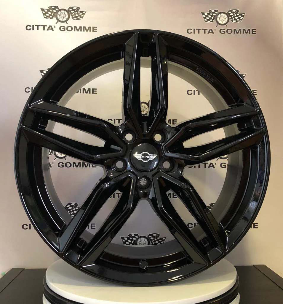 Set 4 Cerchi in lega Fasten per Mini Countryman dal 2017 Clubman Cooper One dal 2014 - Image 3