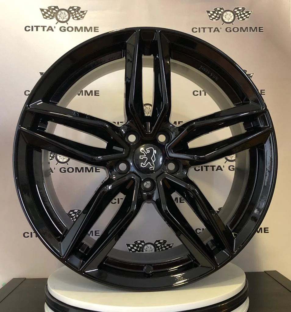 Set 4 Cerchi in lega Fasten per Peugeot 3008 308 407 5008 508 607 GT Line - Image 3