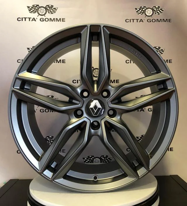 Set 4 Cerchi in lega Fasten per Renault Kadjar Megane Talisman Fluence Espace Koleos Laguna III - Image 2
