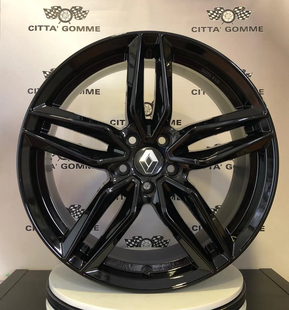 Set 4 Cerchi in lega Fasten per Renault Kadjar Megane Talisman Fluence Espace Koleos Laguna III - Image 3