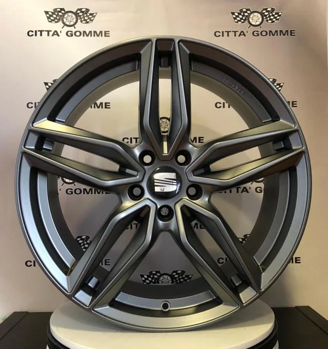 Set 4 Cerchi in lega Fasten per Seat Alhambra Ateca Altea Exeo Leon Tarraco Cupra Formentor - Image 2