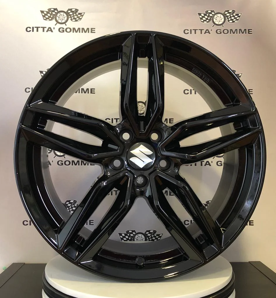 Set 4 Cerchi in lega Fasten per Suzuki Gran Vitara Kizashi S-Cross SX4 Across Swace - Image 3