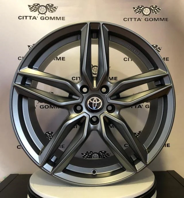 Set 4 Cerchi in lega Fasten per Toyota Auris Avensis C-hr Corolla Prius Rav4 Verso Camry Mirai - Image 2