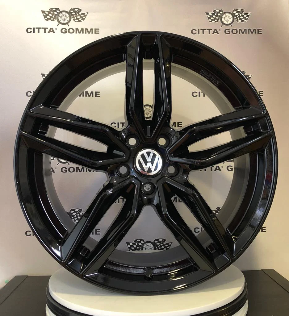 Set 4 Cerchi in lega Fasten per Volkswagen Golf 5 6 7 8 T-Roc Tiguan Eos Touran Caddy Jetta Beetle Sharan ID3 ID4 ID6 - Image 3