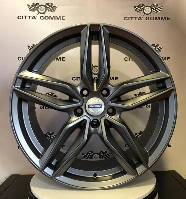Set 4 Cerchi in lega Fasten per Volvo C30 C70 S40 S60 S80 S90 V40 V50 V60 V70 V90 XC40 XC60 XC70 - Image 2