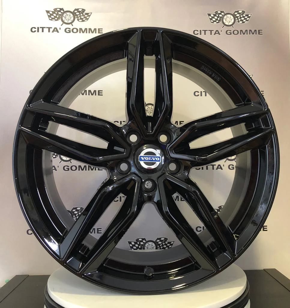 Set 4 Cerchi in lega Fasten per Volvo C30 C70 S40 S60 S80 S90 V40 V50 V60 V70 V90 XC40 XC60 XC70 - Image 3