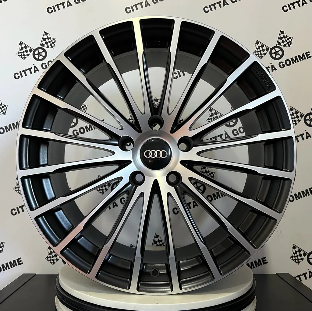 Set 4 Cerchi in lega Fatale per Audi A1 Sportback Citycarver A2 TT old