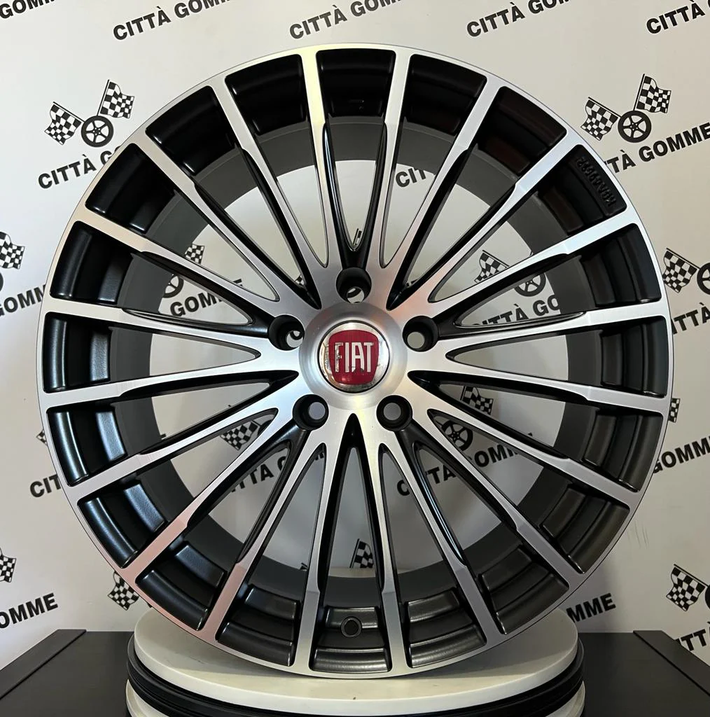 Set 4 Cerchi in lega Fatale per Fiat 500X Croma - Image 3