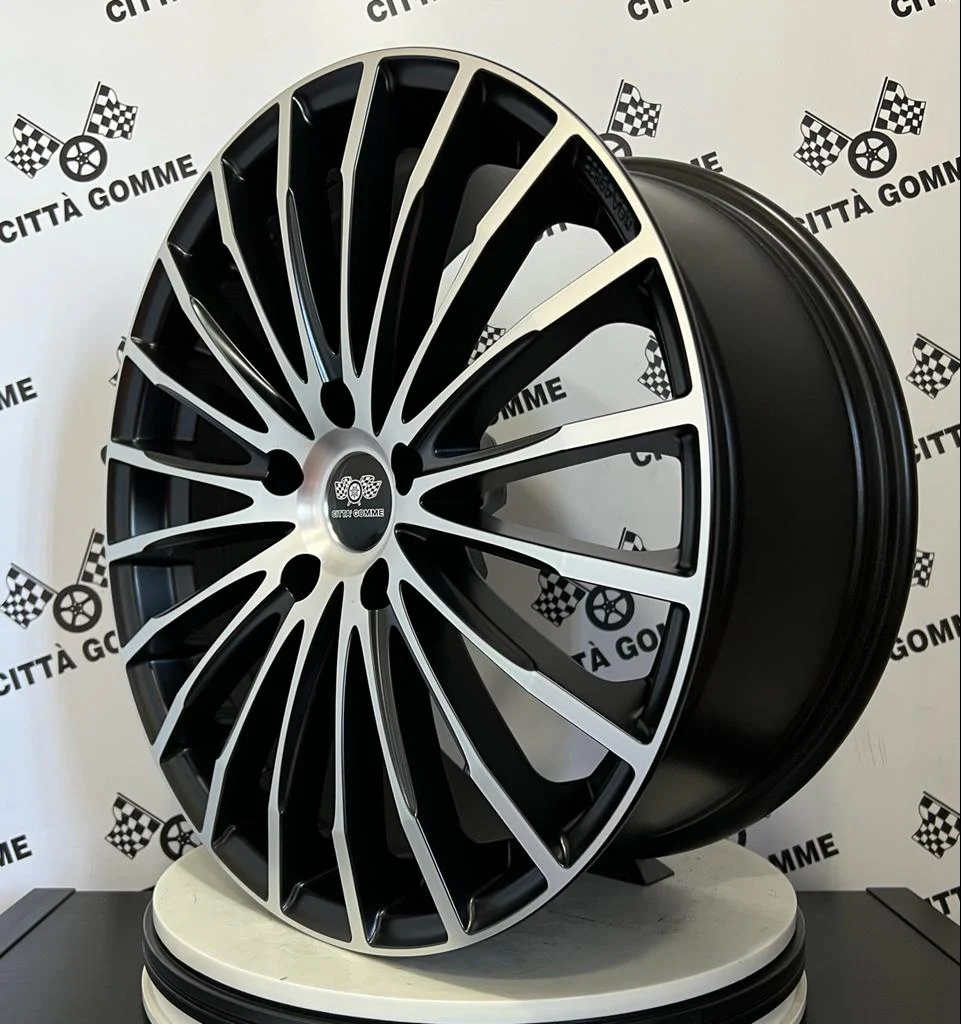 Set 4 Cerchi in lega Fatale per Volkswagen Golf 5 6 7 8 T-Roc Tiguan Eos Touran Caddy Jetta Beetle Sharan ID3 ID4 ID6 - Image 3