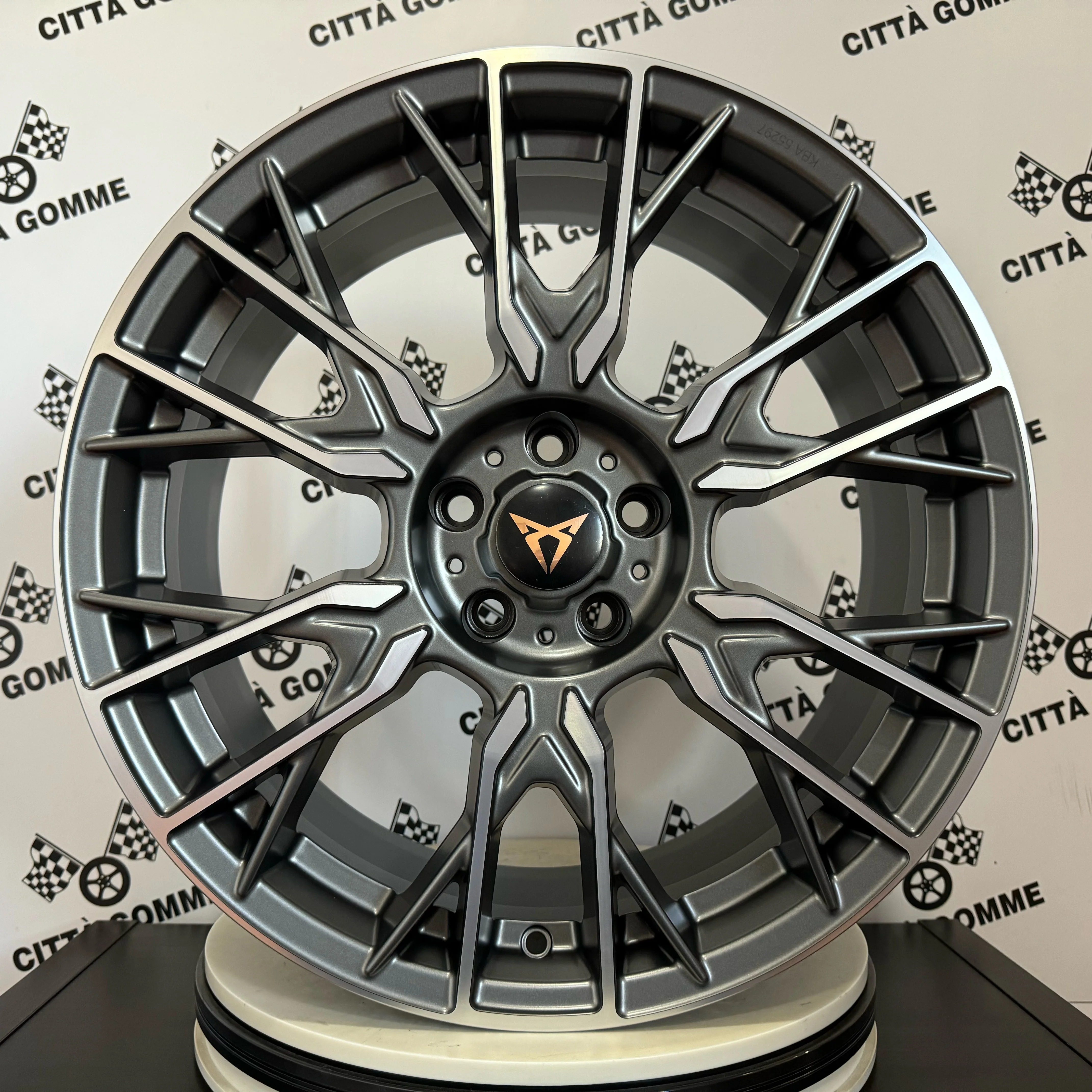 Set 4 Cerchi in lega Fender per Cupra Formentor Born Ateca Leon - Image 6