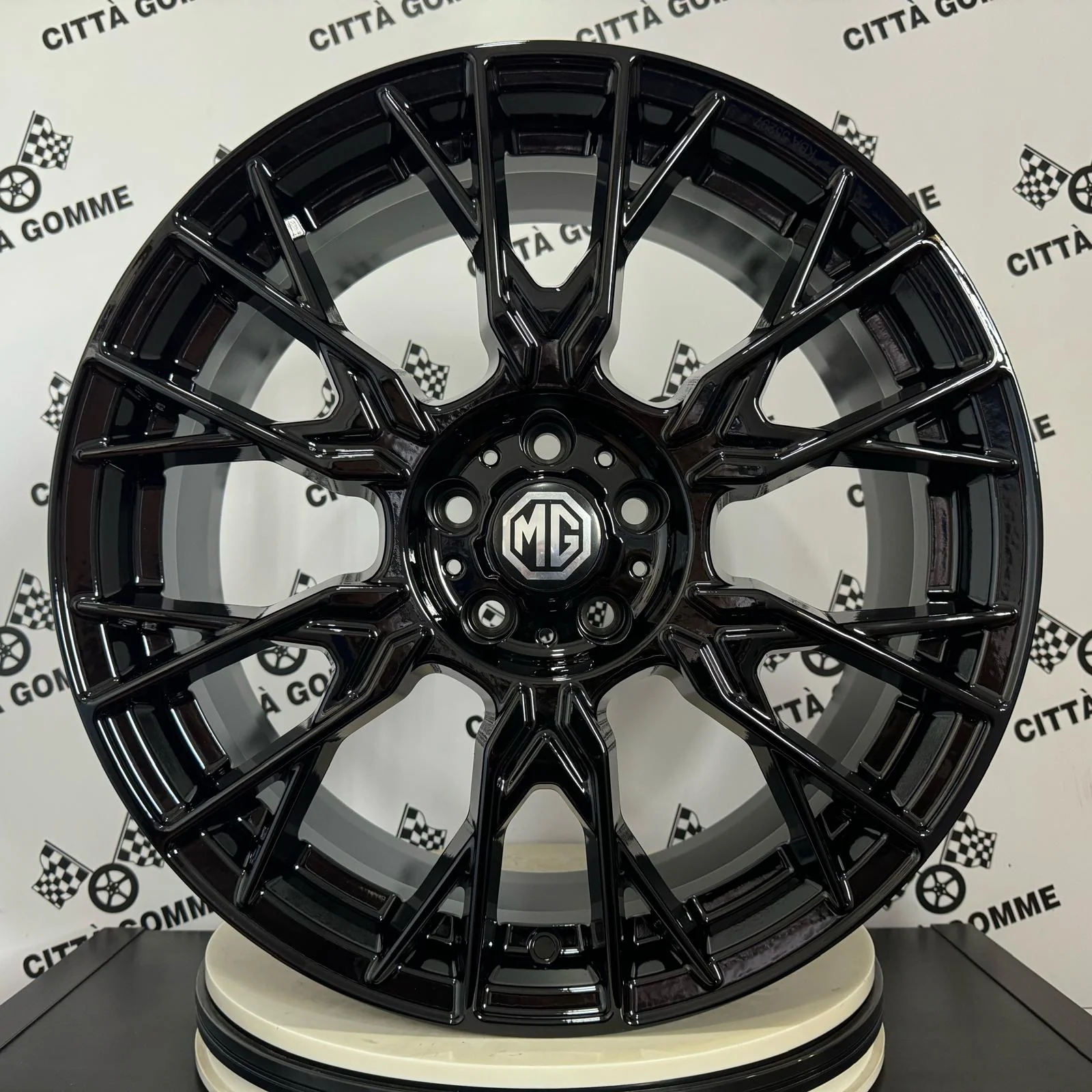 Set 4 Cerchi in lega Fender per MG EHS ZS MG4 MG5 - Image 3
