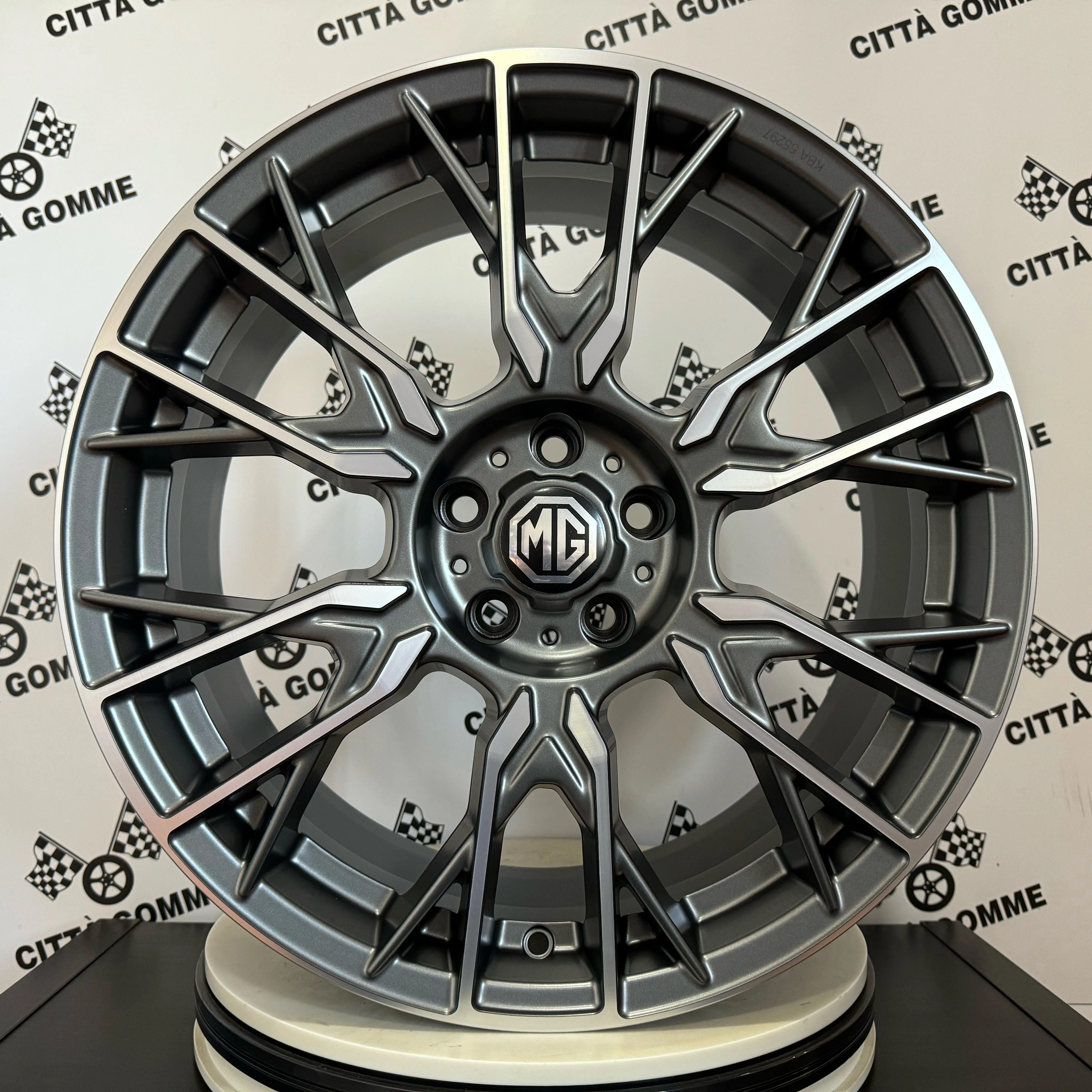 Set 4 Cerchi in lega Fender per MG EHS ZS MG4 MG5 - Image 6