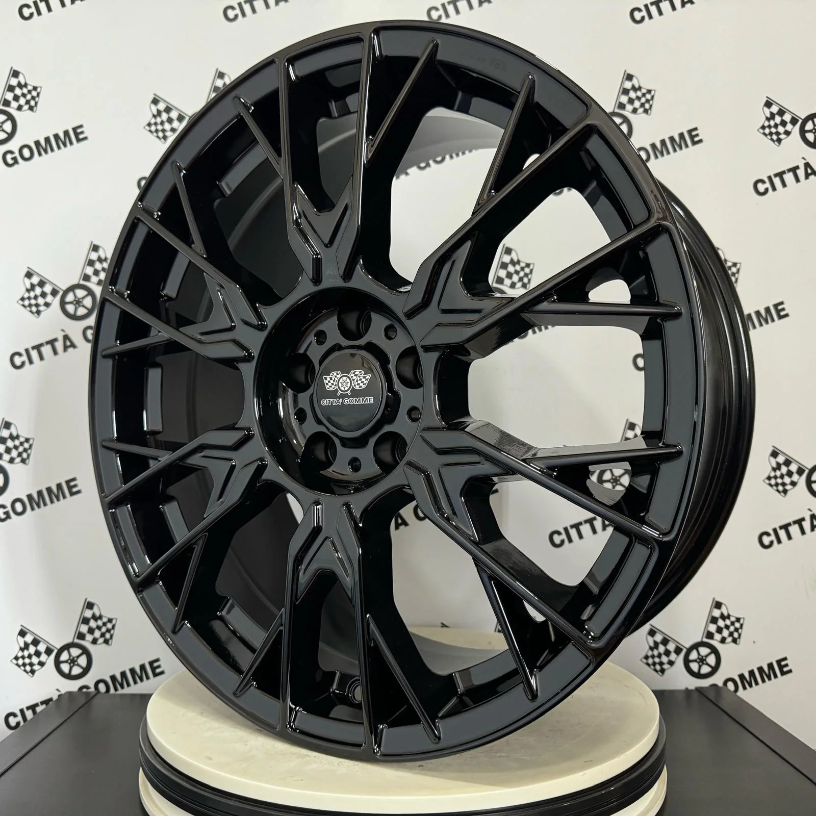 Set 4 Cerchi in lega Fender per Mini Countryman dal 2017 Clubman Cooper One dal 2014 - Image 4
