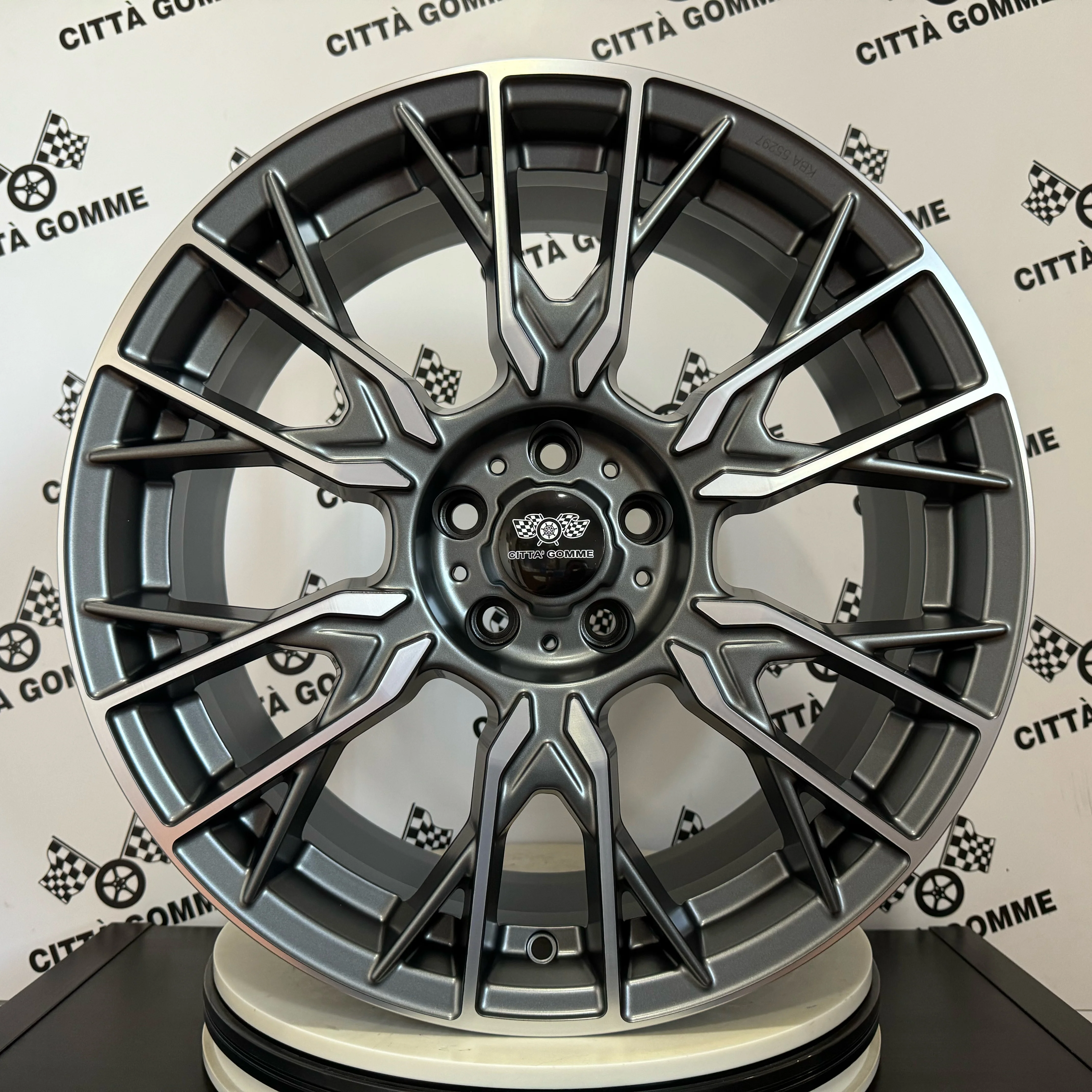Set 4 Cerchi in lega Fender per Toyota GR Supra 2019 > - Image 6