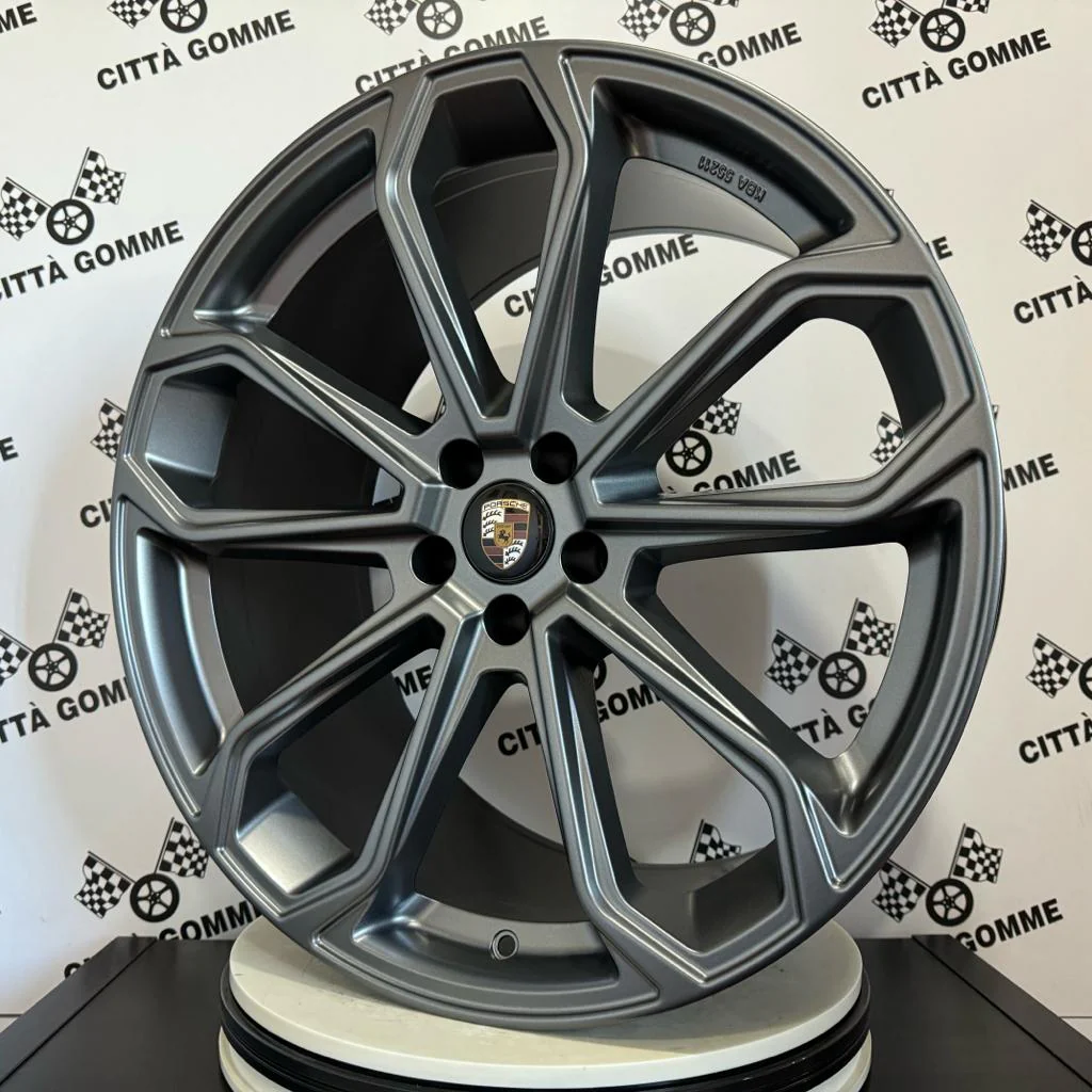 Set 4 Cerchi in lega Furiosa per Porsche Cayenne DOPPIA MISURA - Image 2