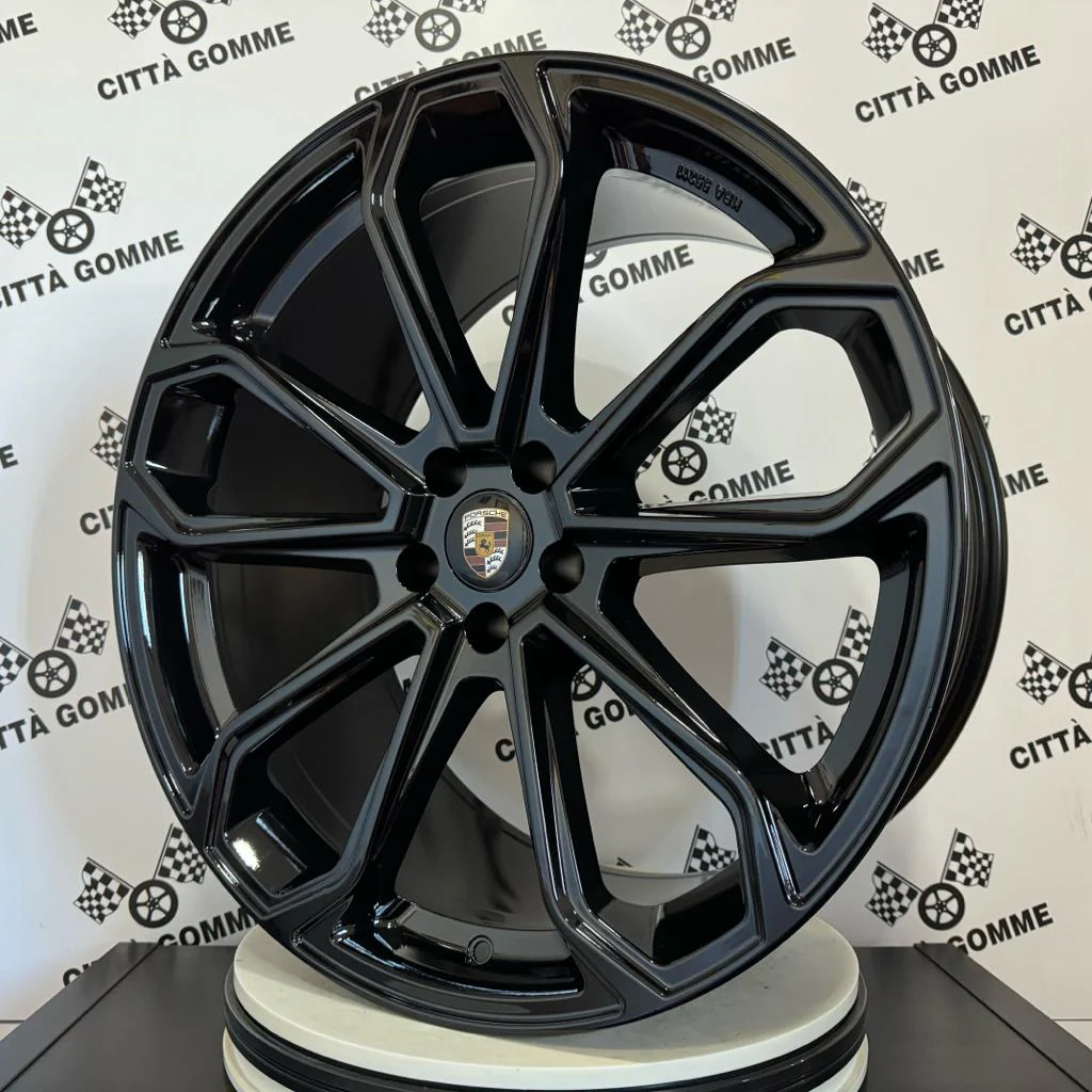 Set 4 Cerchi in lega Furiosa per Porsche Cayenne DOPPIA MISURA - Image 4