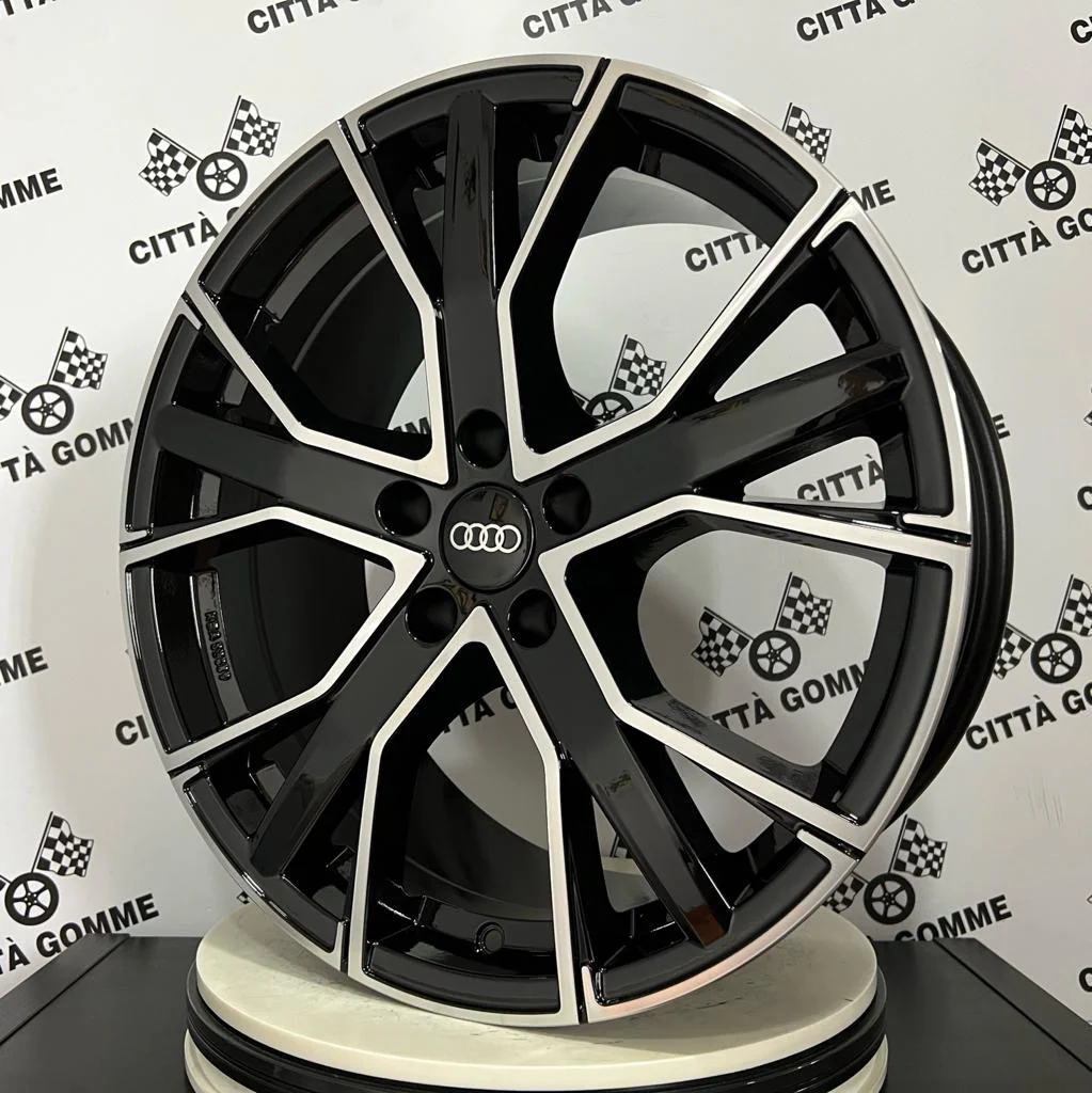 Set 4 Cerchi in lega Gunner per Audi A3 A4 A5 A6 A7 A8 TT Q2 Q3 Q5 Q7 Q8 E-Tron - Image 2