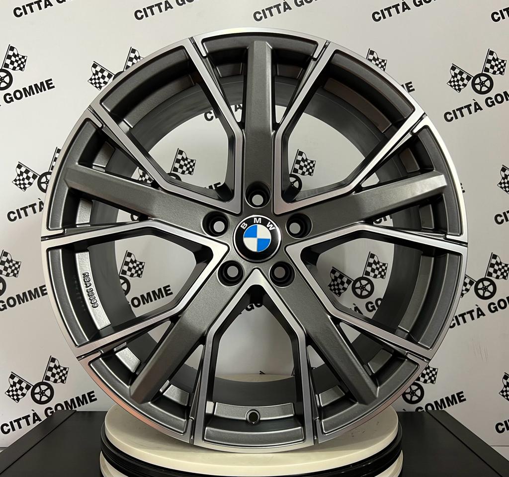 Set 4 Cerchi in lega Gunner per BMW X1 2015> X2 X3 X4 Serie 5 2017> Serie 1 3 X5 X6  2019> Serie 2 Active / Gran Tourer - Image 5