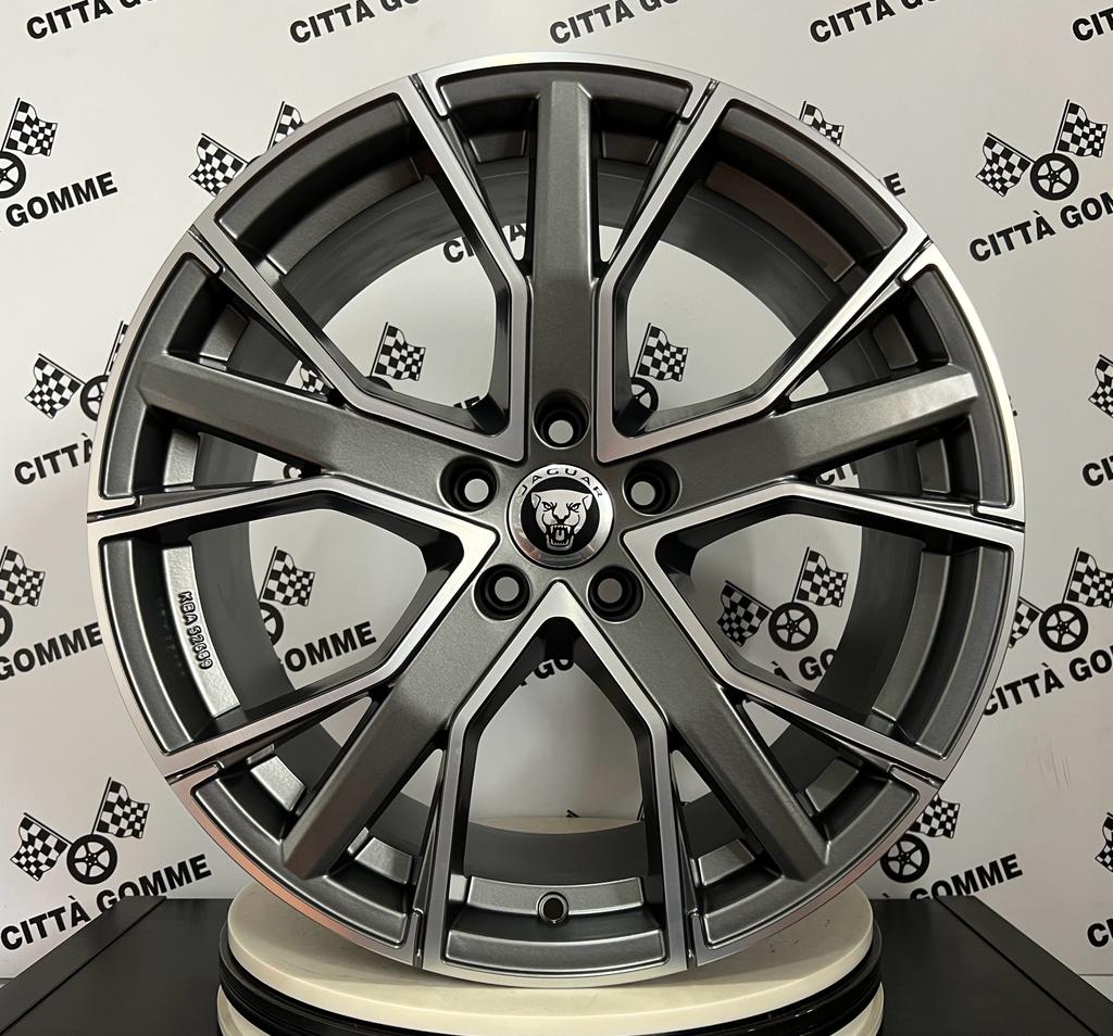 Set 4 Cerchi in lega Gunner per Jaguar E-Pace F-Pace S-Type X-Type XE XJ XF Sportbrake - Image 5