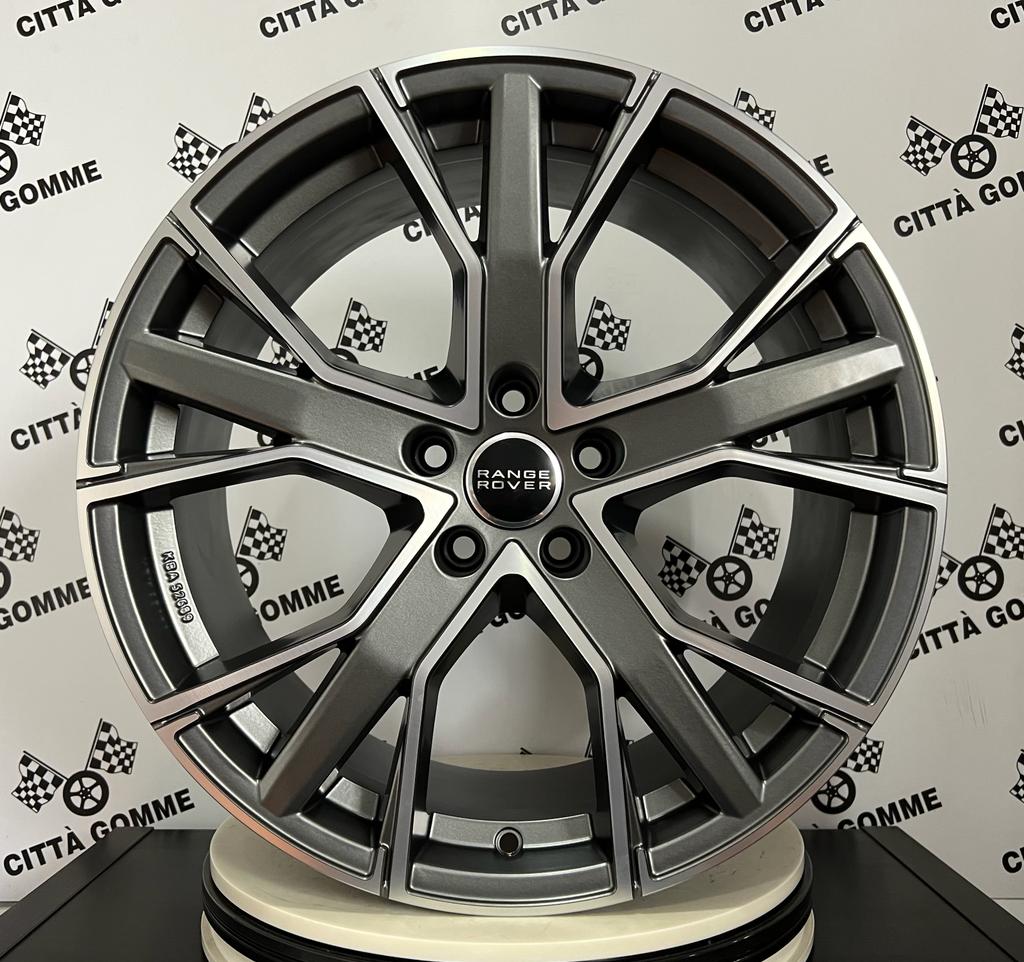 Set 4 Cerchi in lega Gunner per Range Rover Evoque Freelander II Velar Discovery Sport - Image 5
