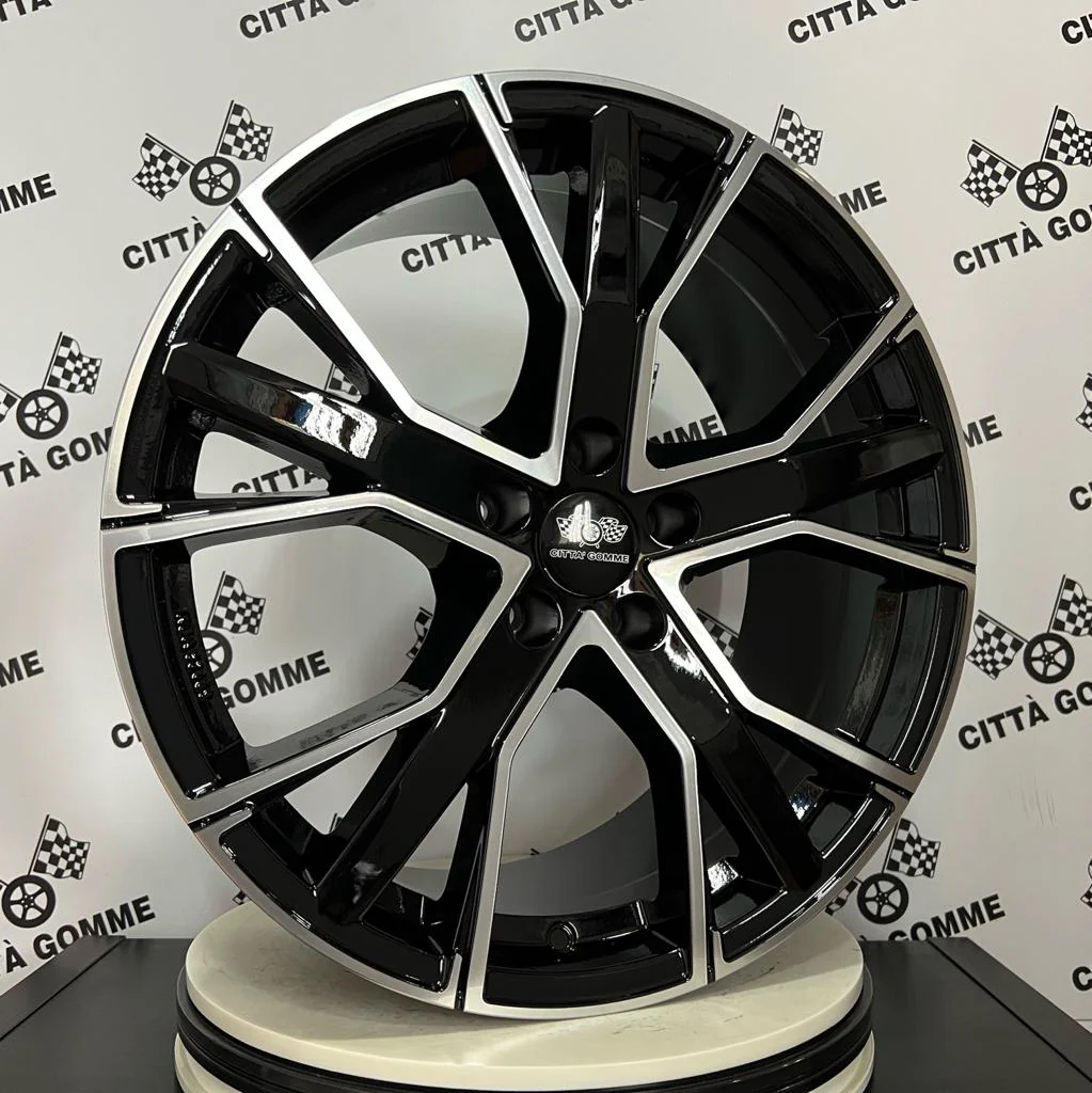 Set 4 Cerchi in lega Gunner per Skoda Fabia Kamiq Scala Praktik Rapid Spaceback Roomster Scout - Image 2