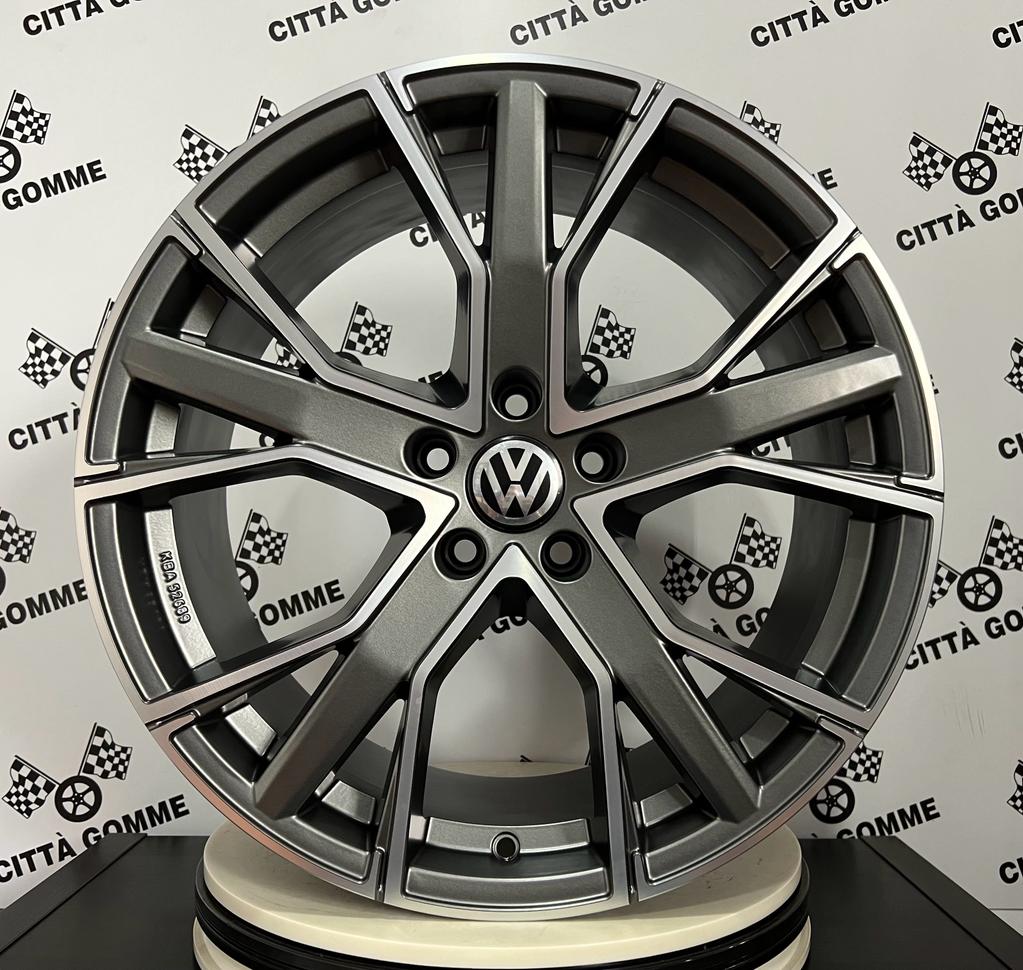 Set 4 Cerchi in lega Gunner per Volkswagen Golf 5 6 7 8 T-Roc Tiguan Eos Touran Caddy Jetta Beetle Sharan ID3 ID4 ID6 - Image 5