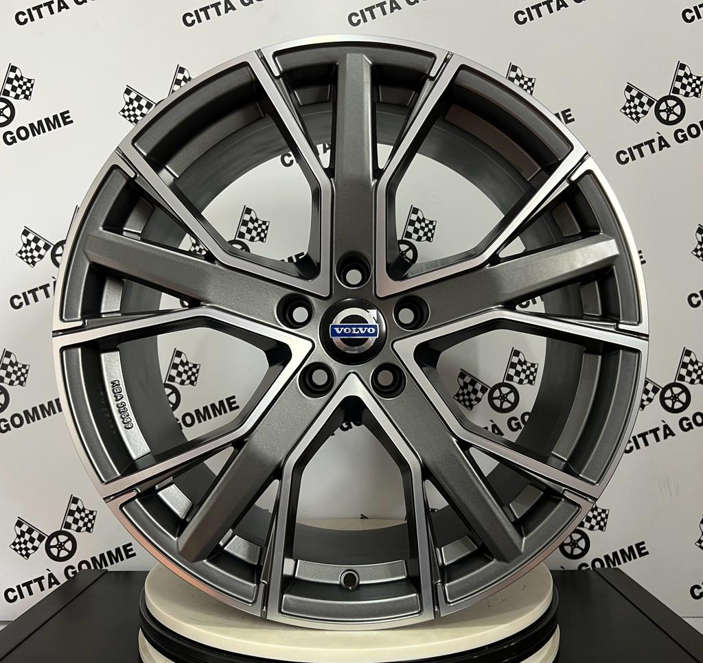 Set 4 Cerchi in lega Gunner per Volvo C30 C70 S40 S60 S80 S90 V40 V50 V60 V70 V90 XC40 XC60 XC70 - Image 5