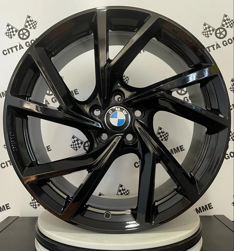 Set 4 Cerchi in lega Kassel per BMW X1 2015> X2 X3 X4 Serie 5 2017> Serie 1 3 X5 X6 2019> Serie 2 Active / Gran Tourer - Image 2