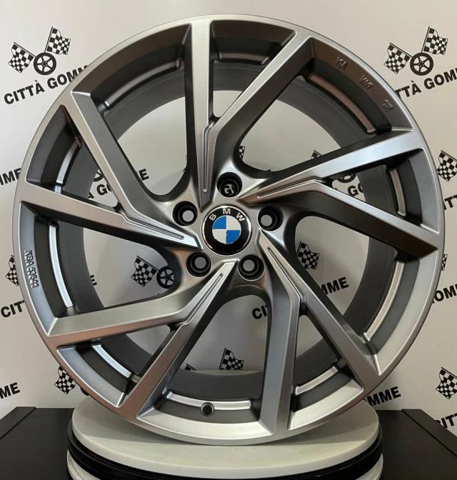 Set 4 Cerchi in lega Kassel per BMW X1 2015> X2 X3 X4 Serie 5 2017> Serie 1 3 X5 X6 2019> Serie 2 Active / Gran Tourer - Image 3