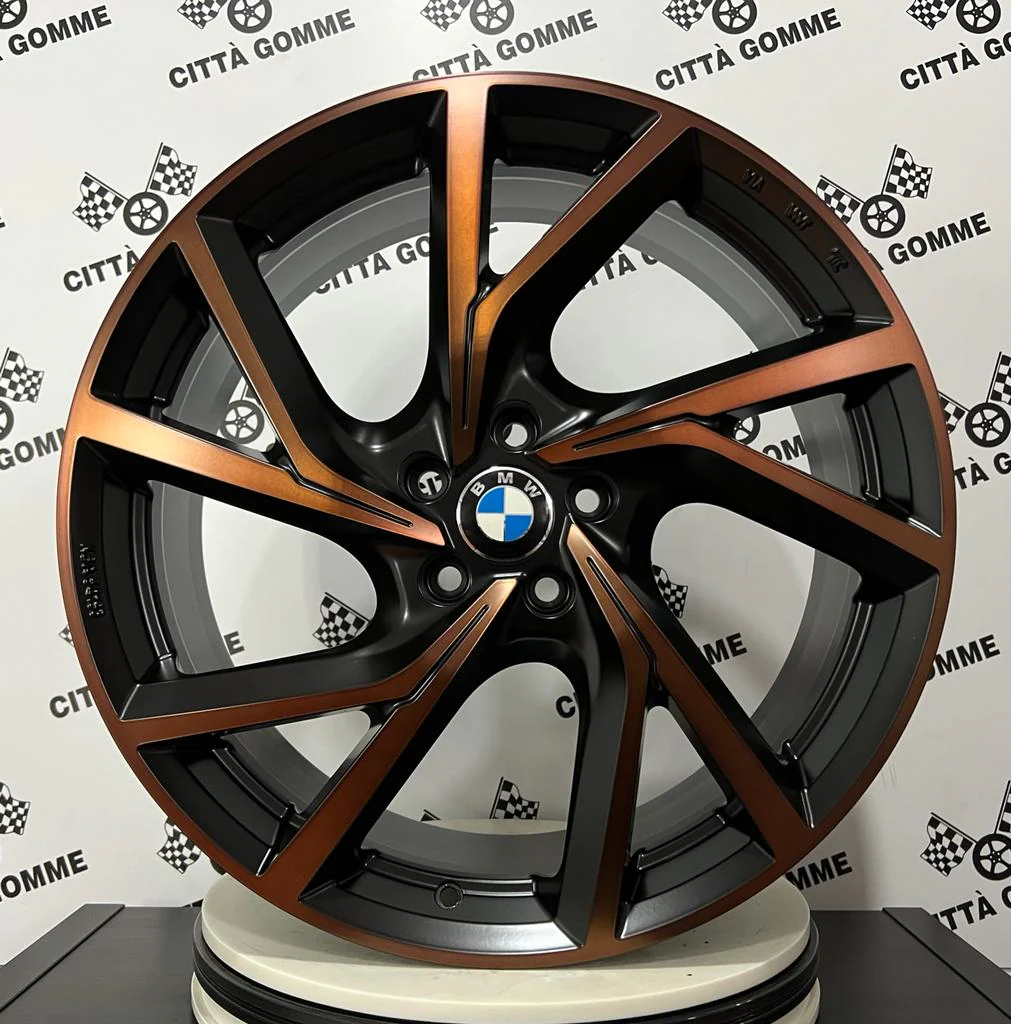 Set 4 Cerchi in lega Kassel per BMW X1 2015> X2 X3 X4 Serie 5 2017> Serie 1 3 X5 X6 2019> Serie 2 Active / Gran Tourer - Image 5