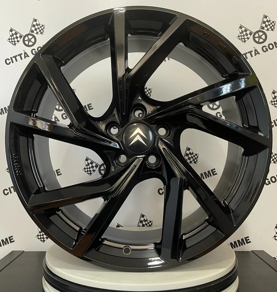 Set 4 Cerchi in lega Kassel per Citroen C4 Aircross C-Crosser - Image 2