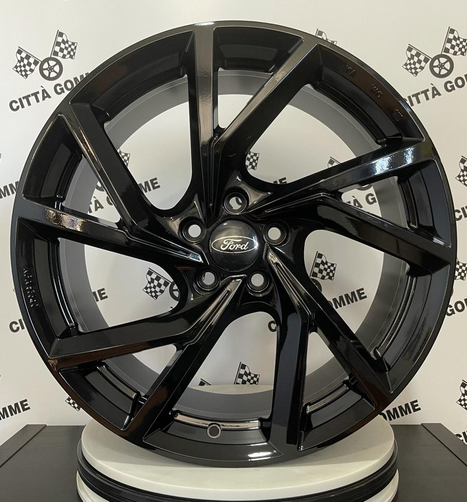 Set 4 Cerchi in lega Kassel per Ford C-Max S-Max Focus Kuga Mondeo Puma Galaxy Edge - Image 2
