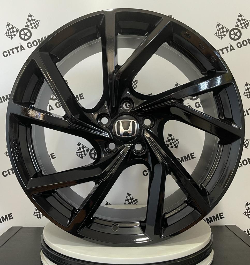 Set 4 Cerchi in lega Kassel per Honda Accord Civic Cr-v Cr-z Fr-v Hr-v - Image 2
