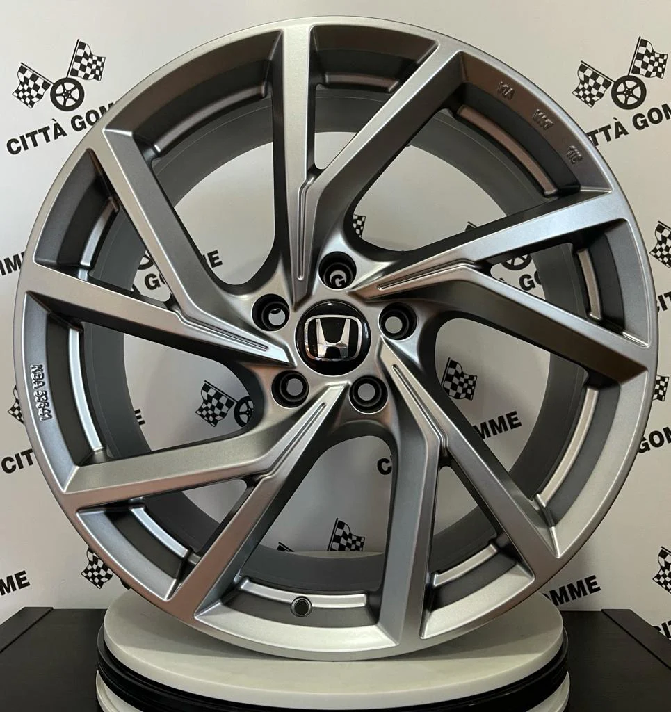 Set 4 Cerchi in lega Kassel per Honda Accord Civic Cr-v Cr-z Fr-v Hr-v - Image 3