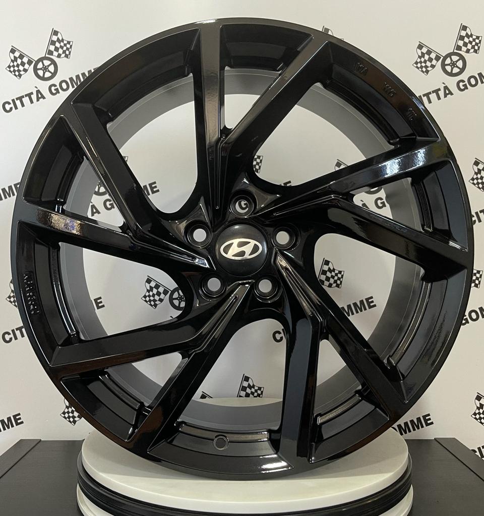 Set 4 Cerchi in lega Kassel per Hyundai iX20 iX35 i30 i40 Kona Ioniq Tucson Nexo Santa Fe Trajet Sonata - Image 2