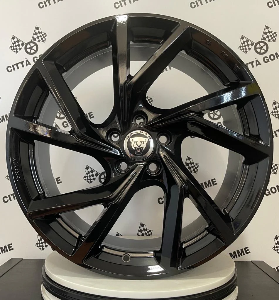Set 4 Cerchi in lega Kassel per Jaguar E-Pace F-Pace I-Pace S-Type X-Type XE XJ XF Sportbrake - Image 2