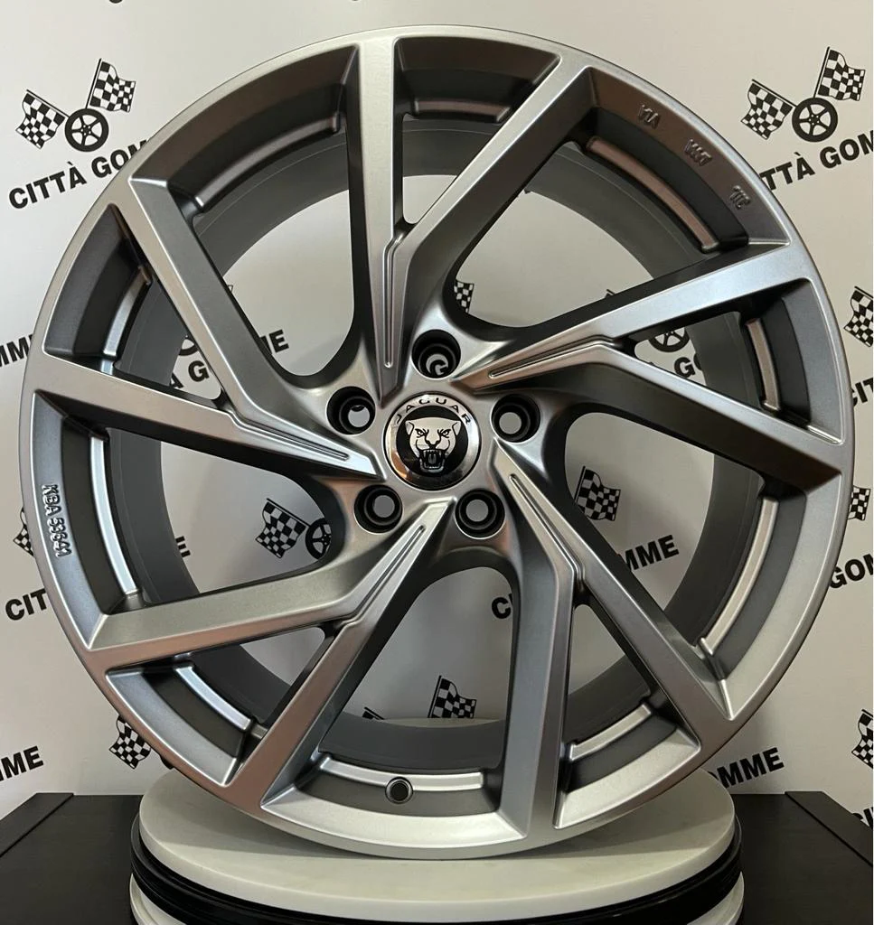 Set 4 Cerchi in lega Kassel per Jaguar E-Pace F-Pace I-Pace S-Type X-Type XE XJ XF Sportbrake - Image 3