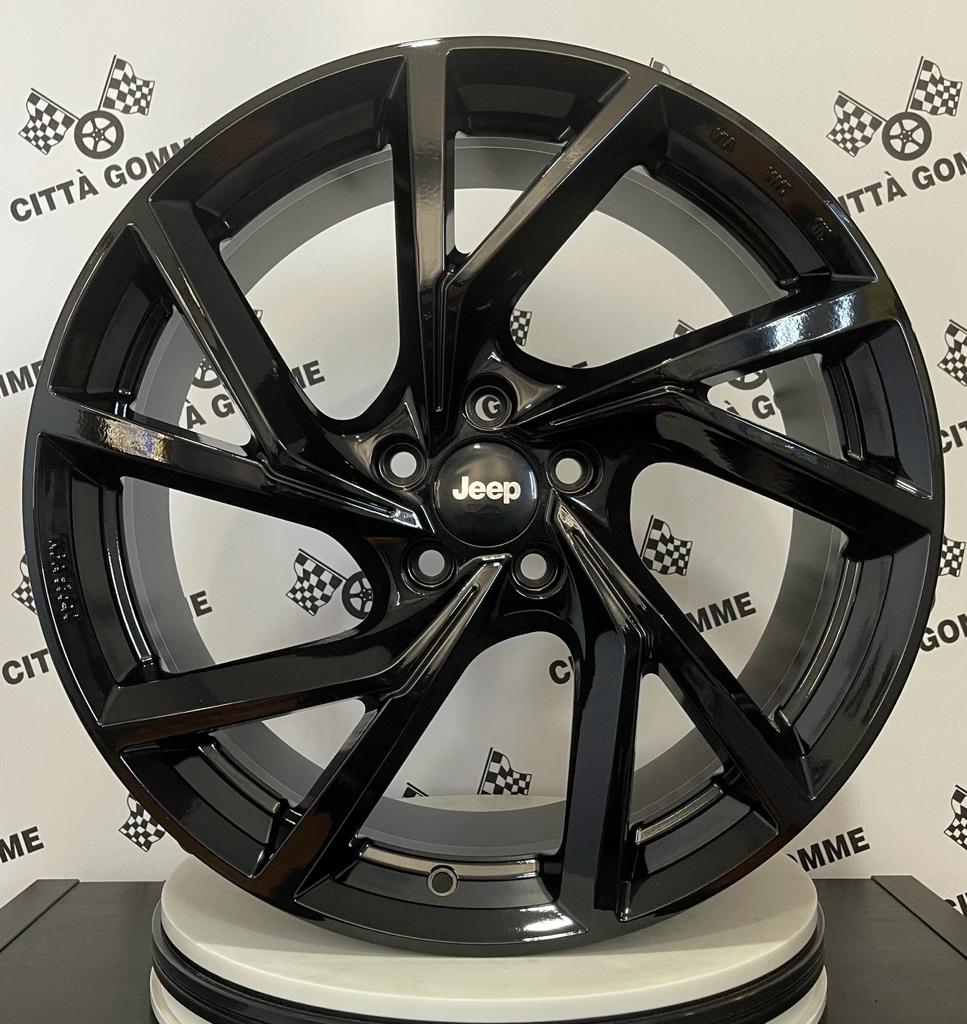 Set da 4 Cerchi in lega Kassel per Jeep Renegade Compass Cherokee - Image 2