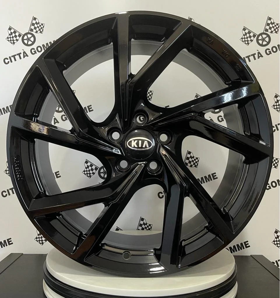 Set 4 Cerchi in lega Kassel per KIA Sportage Carens Sorento Ceed Optima Niro Soul Xceed Venga Cerato - Image 2