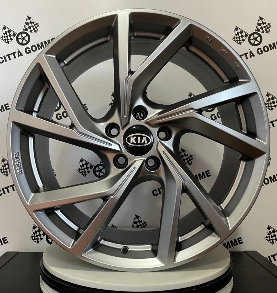 Set 4 Cerchi in lega Kassel per KIA Sportage Carens Sorento Ceed Optima Niro Soul Xceed Venga Cerato - Image 3
