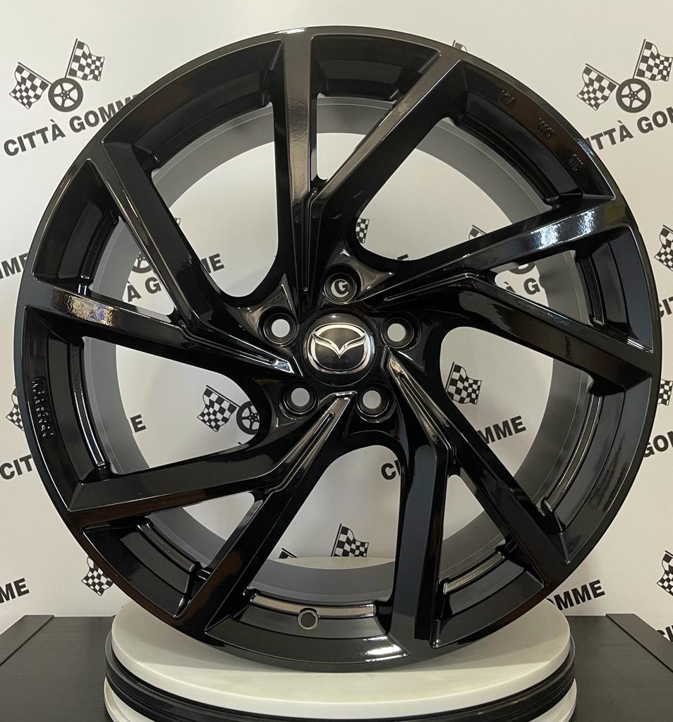 Set 4 Cerchi in lega Kassel per Mazda 3 4 5 6 Cx-3 Cx-5 Cx-7 Cx-30 Mx-5 3 Rx-8 - Image 2