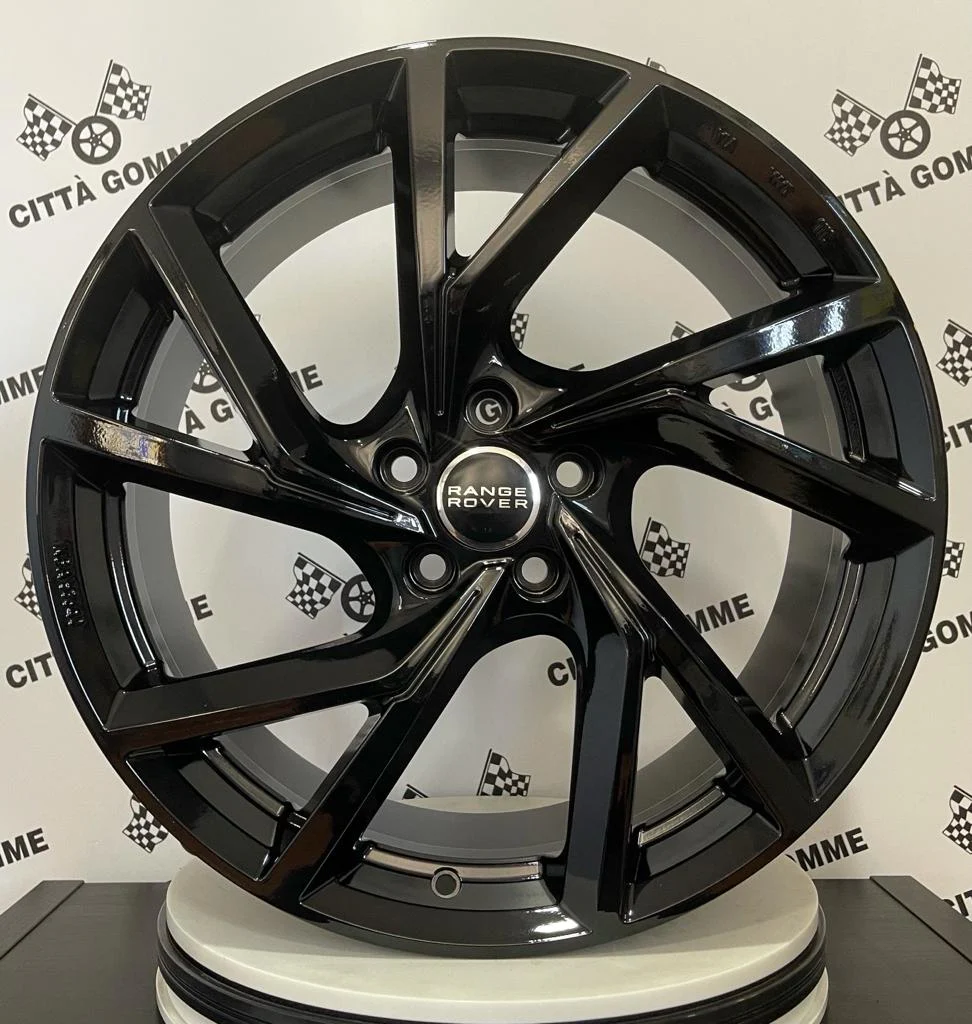 Set 4 Cerchi in lega Kassel per Range Rover Evoque Freelander II Velar Discovery Sport - Image 2