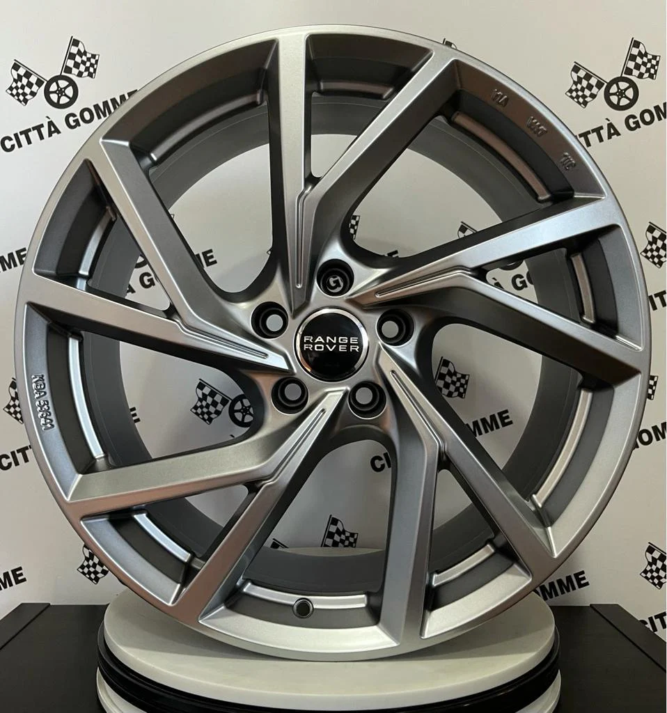 Set 4 Cerchi in lega Kassel per Range Rover Evoque Freelander II Velar Discovery Sport - Image 3