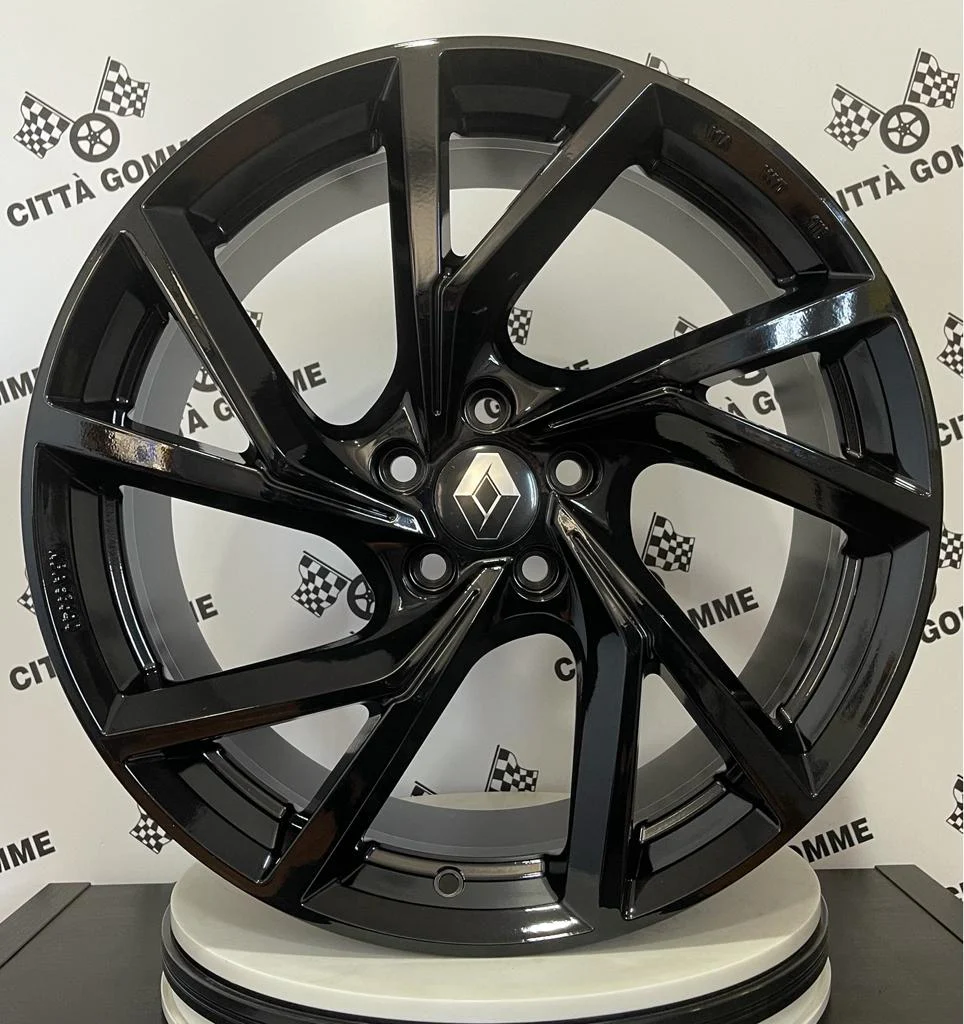 Set 4 Cerchi in lega Kassel per Renault Kadjar Megane Talisman Fluence Espace Koleos Laguna III - Image 2