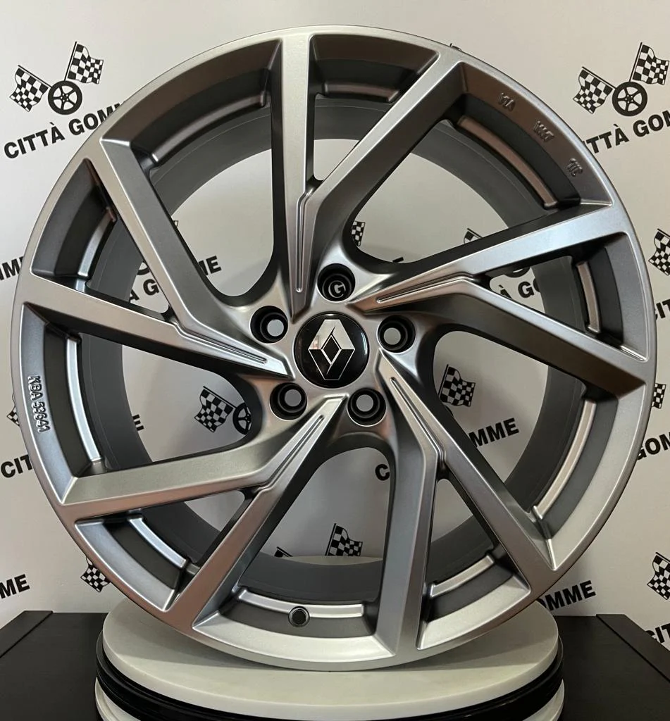Set 4 Cerchi in lega Kassel per Renault Kadjar Megane Talisman Fluence Espace Koleos Laguna III - Image 3