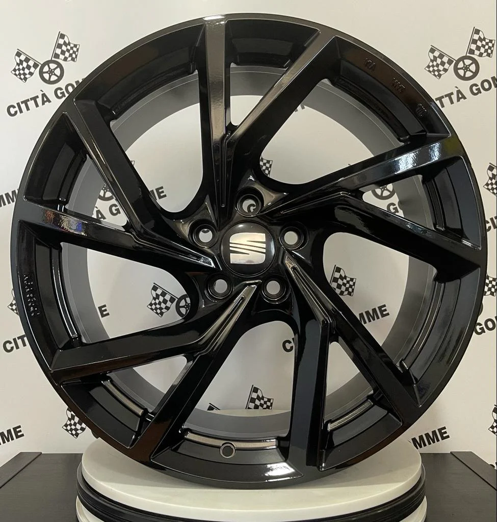 Set 4 Cerchi in lega Kassel per Seat Ibiza Arona Toledo Cordoba - Image 2